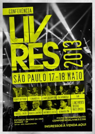  Conferencia livres 2013